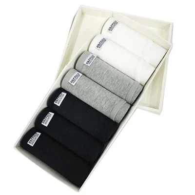 7Pcs/Set Candy Color Underwear Womens Comfortable High-quality Cotton Panties Mid-waist Breathable Underpanties Plus Size Briefs