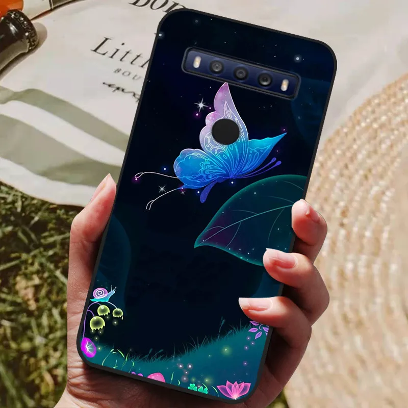 Luxury Wolf Lion Silicone TPU Soft Phone Case – Cute  Coque Capa Cover