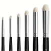 6pcs Miniature Painting Dry Brush Set Professional Modeller's Paint Brushes for Scale Models Ideal for Enamel Fantasy 2