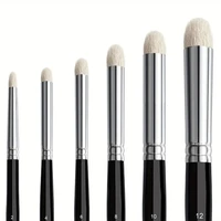 6pcs Miniature Painting Dry Brush Set Professional Modeller's Paint Brushes for Scale Models Ideal for Enamel Fantasy 2