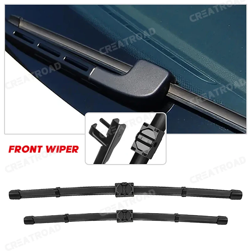 Wiper LHD & RHD Front Windscreen Windshield Wiper Blades For BMW 3 Series E90 E91 323i 325i 328i 335i 328xi 2005 - 2009 2