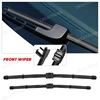 Wiper LHD & RHD Front Windscreen Windshield Wiper Blades For BMW 3 Series E90 E91 323i 325i 328i 335i 328xi 2005 - 2009 2