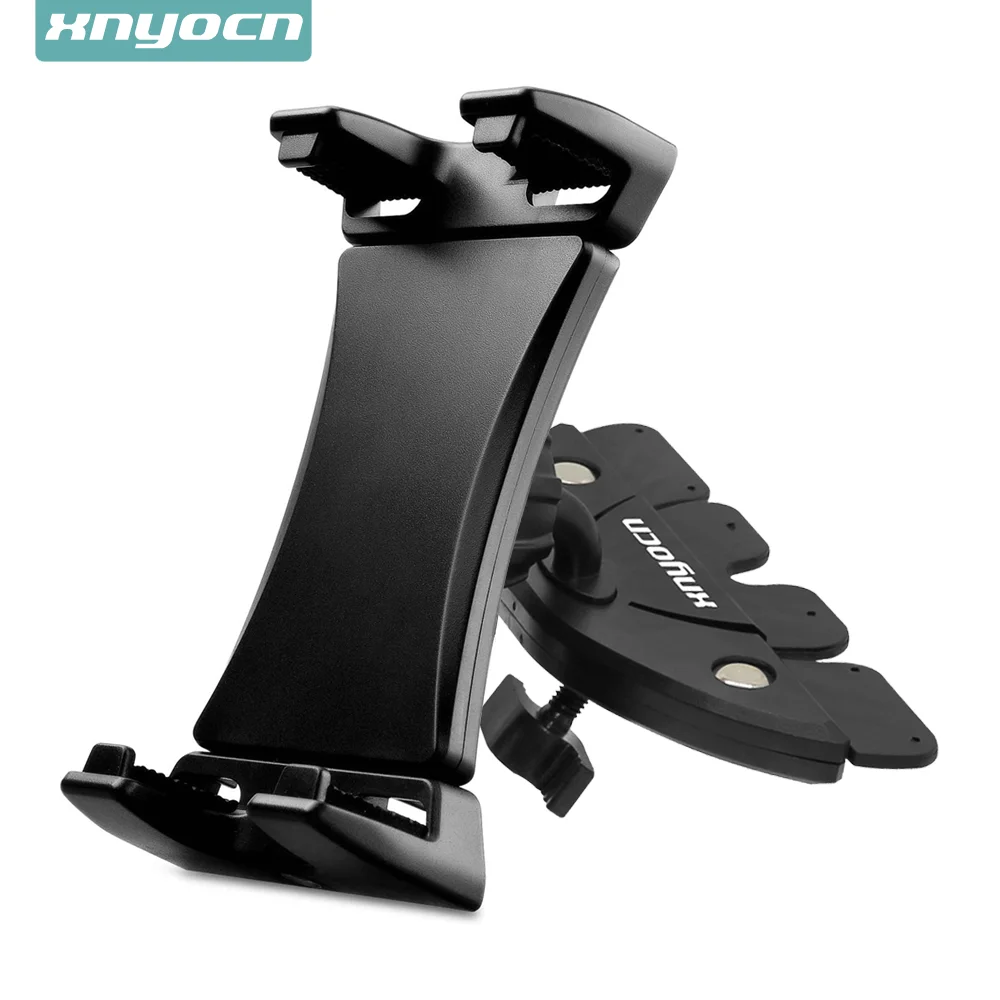 Xnyocn-suporte Universal Tablet Slot para cd do Carro Montagem para Celular Ipad Mini Pro Samsung Iphone 513
