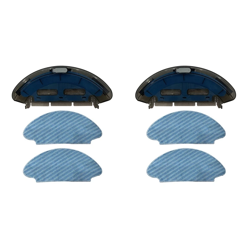 

2 шт., тряпки для робота-пылесоса Tefal RG6875
