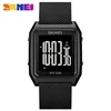 Skmei Mens 50M Waterproof Date Week Electronic Stopwatch Wristwatches Alarm Clock Reloj Hombre Back Light Sports Digital Watch 1