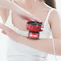 2-in-1 Heating & Gua Sha Cupping Massager, Intelligent Vacuum for Deep Fascia Release on Back Neck Massager 2