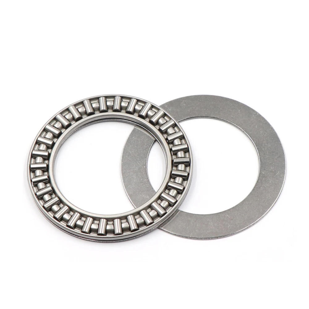 Axial 50x AXK2035 TN 20x35x4 Mm Plane Thrust Needle Roller Bearing + 100x AS2035 Washer