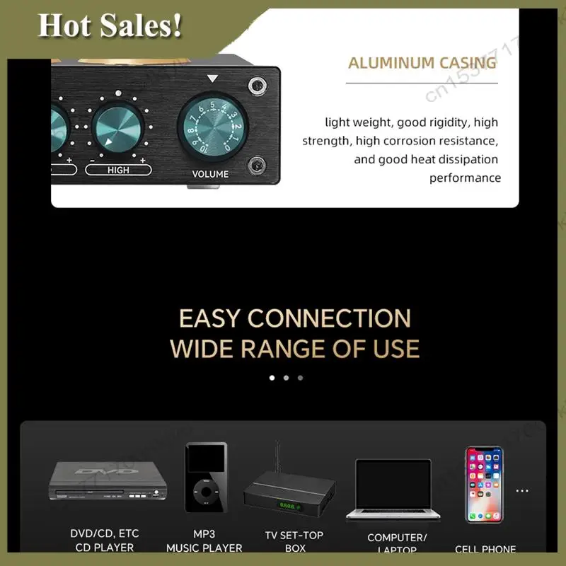 -A23G Hifi 튜브 오디오 프리 앰프 6K4 진공관 앰프 버퍼 조정 오디오 튜브 프리 앰프 스테레오 수신기 EU 플러그
