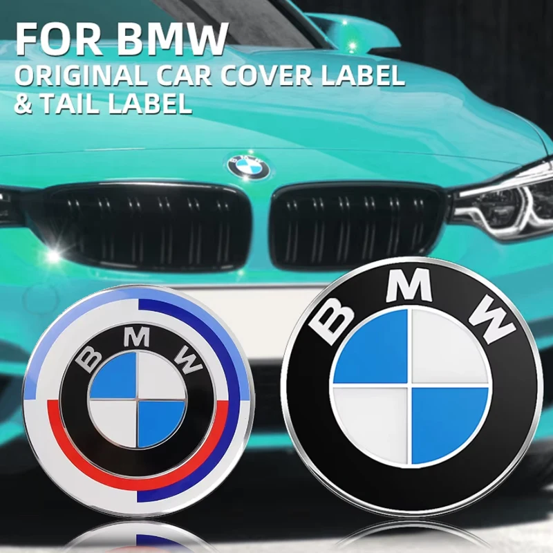 Premium Car Badge & Sticker Set - Front Hood, Trunk, Wheel, & Steering Wheel Emblems