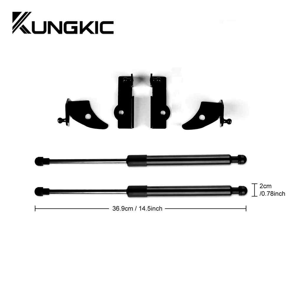 Hood Dampers for Subaru Impreza -23/XV -22/Crosstrek Car RHD LHD Front Bonnet Modify Gas Struts Lift Supports