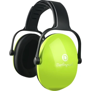 Protezione per le orecchie Cuffie antirumore Riduzione del rumore NRR 20 dB Protezione dell'udito regolabile per lavori di falciatura