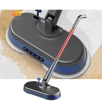 2022 high quality smart household cleaning tools wireless electric spin rotation mop with rechargeable battery 1
