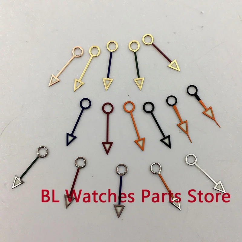 

BL WatchParts GMT стрелки синий светящийся 13 мм подходит для NH34 механизм