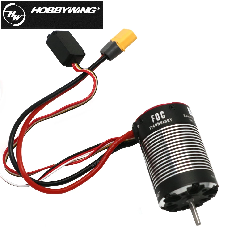 HobbyWing Fusion PRO 540 2300KV Fusion Se 1800KV 1200KV Sensory Motor Built in 60A 40A ESC 2 in