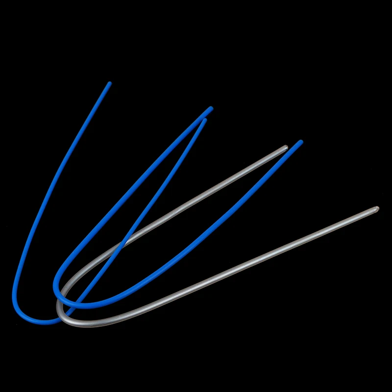 1Pcs 2.2MM 3MM 3.5MM Endotracheal Intubation Guide Wire Aluminum Core Plastic Aluminum Wire Rod