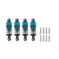 4pcs 52mm blue