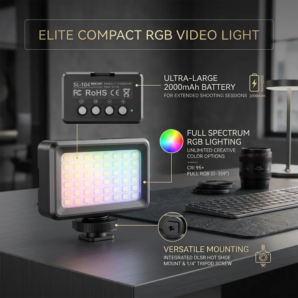 방수 RGB 수중 조명 다이빙 LED 램프 (수중 사진 비디오 스쿠버 다이빙 액세서리)