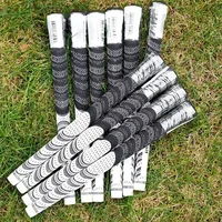 5/13 PCS Golf Putter Grips Men's Rubber Golf Grips Cotton Yarn Golf Club Grips Iron and Wood Standard/Midsize Grip Universal 2