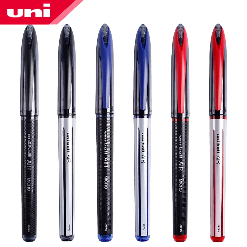 

1 Japanese UNI-ball AIR Gel Pen UBA-188 Business Office Painting Stationery Pen 0.5mm/0.7mm Black Red and Blue Three Colors