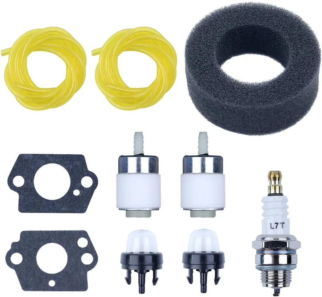 Kit de réglage du filtre à air et de la conduite de carburant, souffleur Ryobi 791, 280r, ravi BVR, RGBV3100, 410r, 682039-791, 181086-280