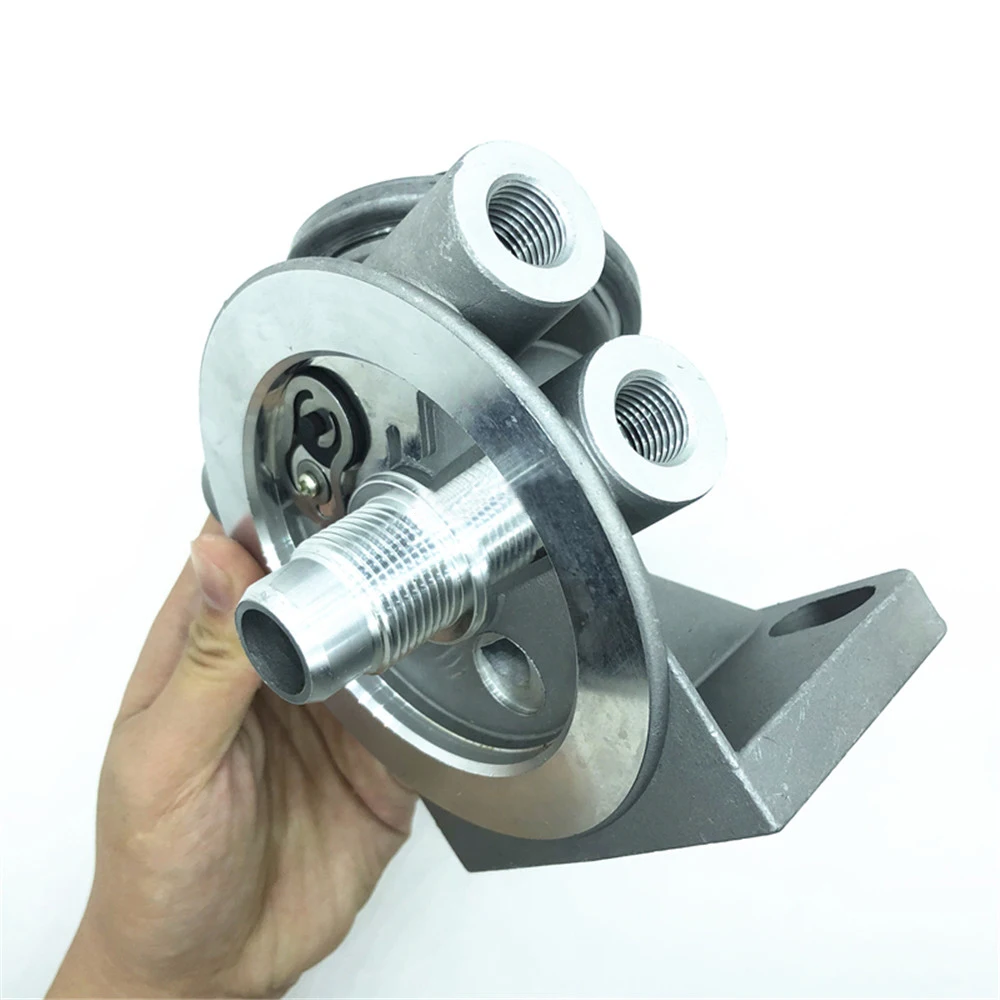 볼보 EC 210/R90P 코벨코 SK200/250/260/350-8 굴삭기 디젤 필터 베이스 핸드 오일 펌프 고품질 굴삭기 부품