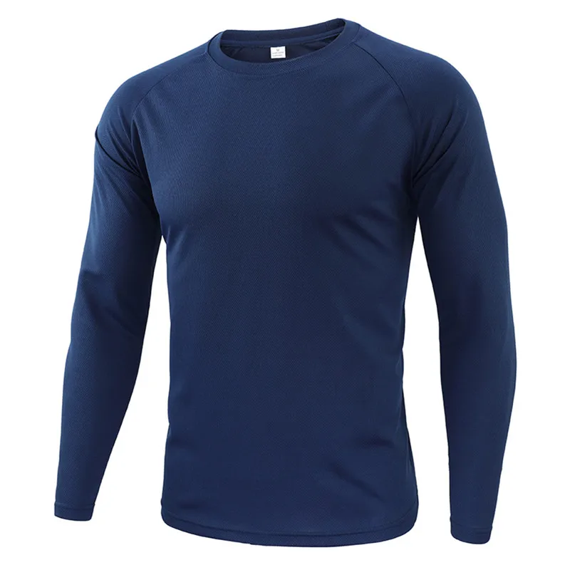 Outdoor Hiking Camping Tactical Men Breathable Quick Dry Long Sleeve T Shirt Military Camouflage Combat Fitness sport t shirt long sleeve t shirt