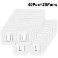 40pcs(20pairs)