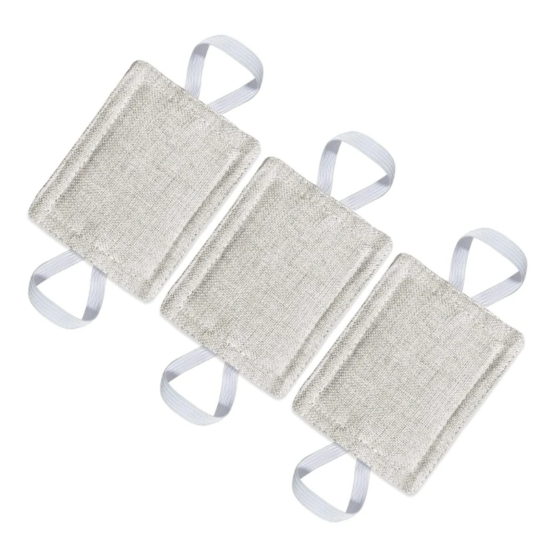 3pcs Noise Reducing Door Silencers Elastic Band Cushion For Toddler Safety and Light Sleeper Easy Installation A2UB