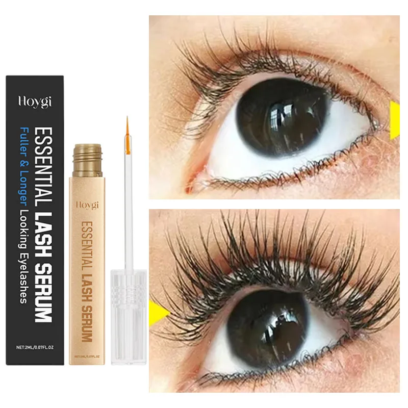 Fast Eyelash Growth Serum Natural Eyelash Enhancer Longer Fuller Thicker Curling Lash Treatment Eye Care Products Makeup