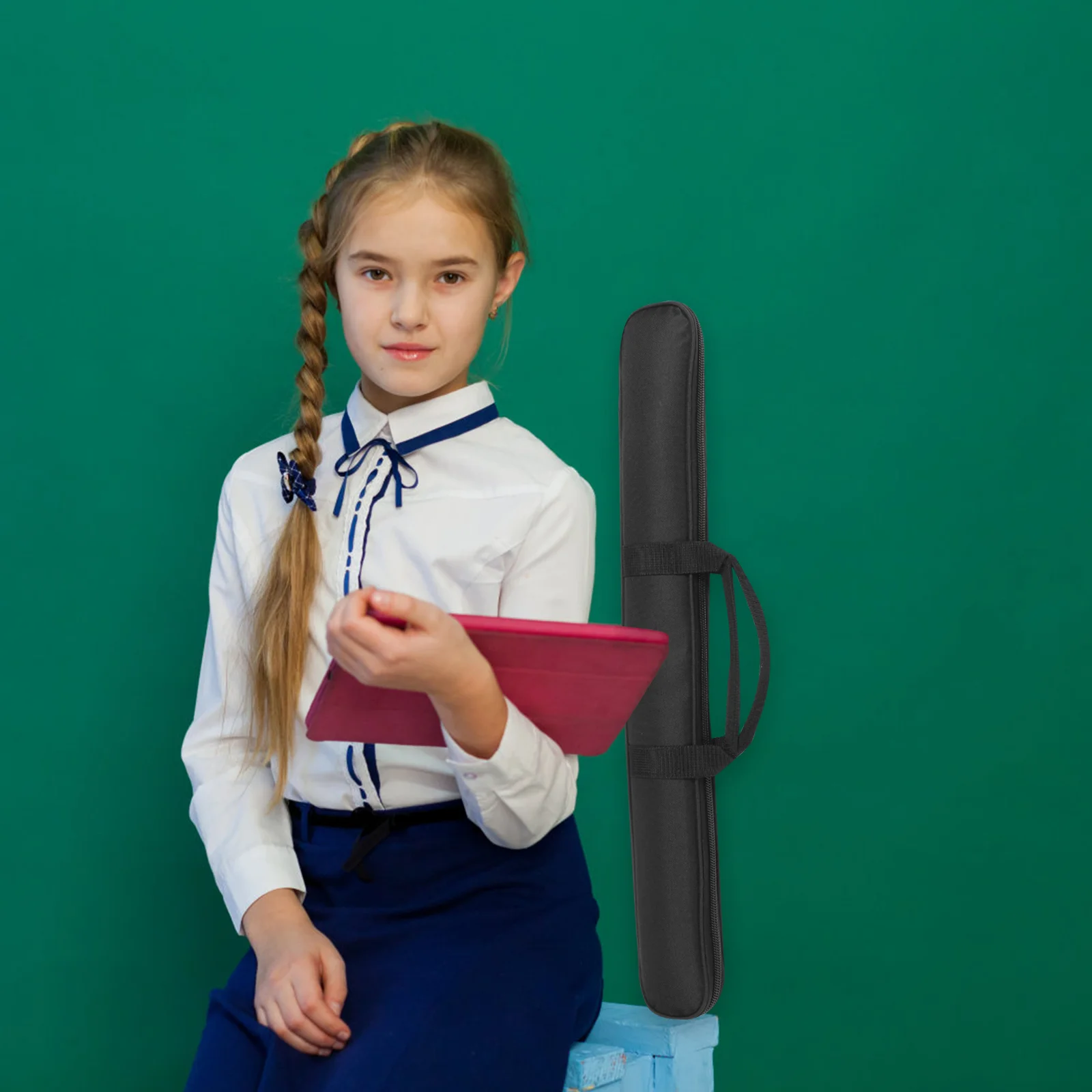 

Practical Convenient Sturdy Lightweight Bamboo Flute Organizer Bamboo Flute Storage Pouch Flute Carrier