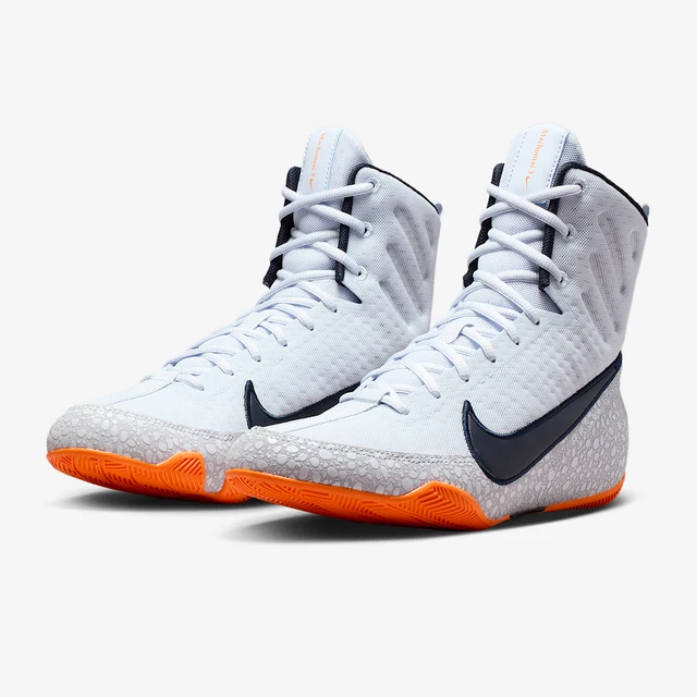 Nike Authentic Machomai 3 Chaussures de sport et de boxe à tige haute pour hommes et femmes HQ2831-900 1
