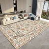 Bohemia Retro Decoration Carpets Living Room Persian Abstract Rugs Home Sofa Light Luxury Floor Mat Bedroom Cloakroom Lounge Rug 1