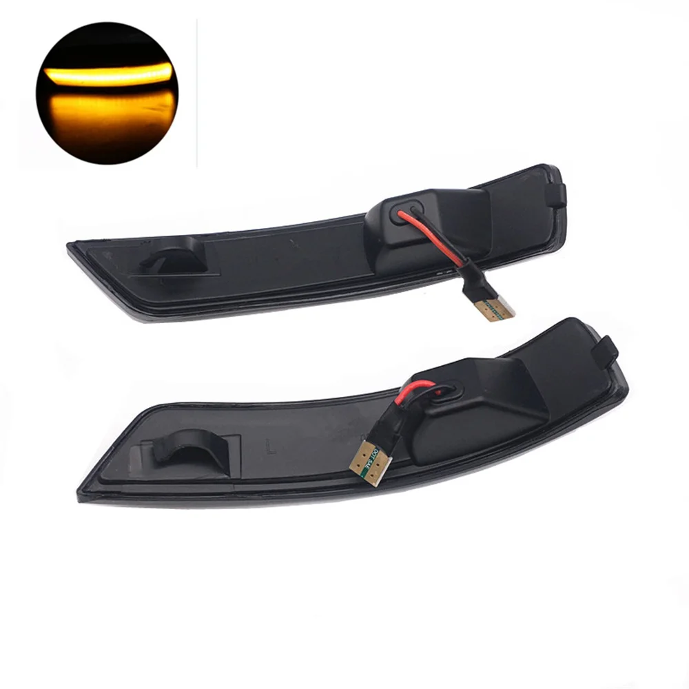 Dynamic Turn Signal Light LED Side Wing Rearview Mirror Indicator