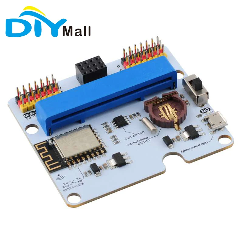 Expansion Board Esp8266 | Esp12f Esp8266 Module | Buzzer Module | Iot ...