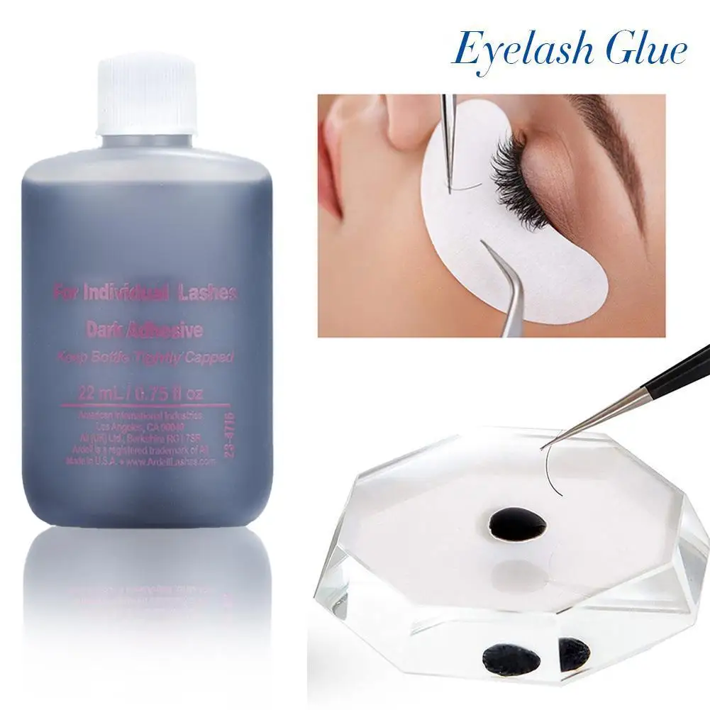 2pcs Grafted Eyelashes Glue Eyelash Quick-drying Strong Eyelash S0l1 Natural Tools Formula Mak Adhesive Extension Mild eyelash glue