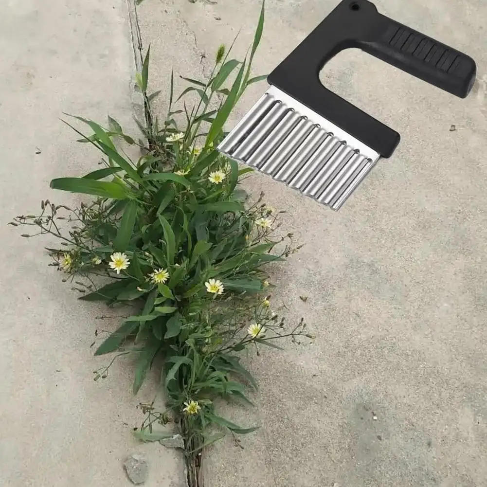 

Multifunction Weed Brush Weeding Tool Stainless Steel Weeds Crevices Garden Tools Of Removes Hand Stubborn I5G3