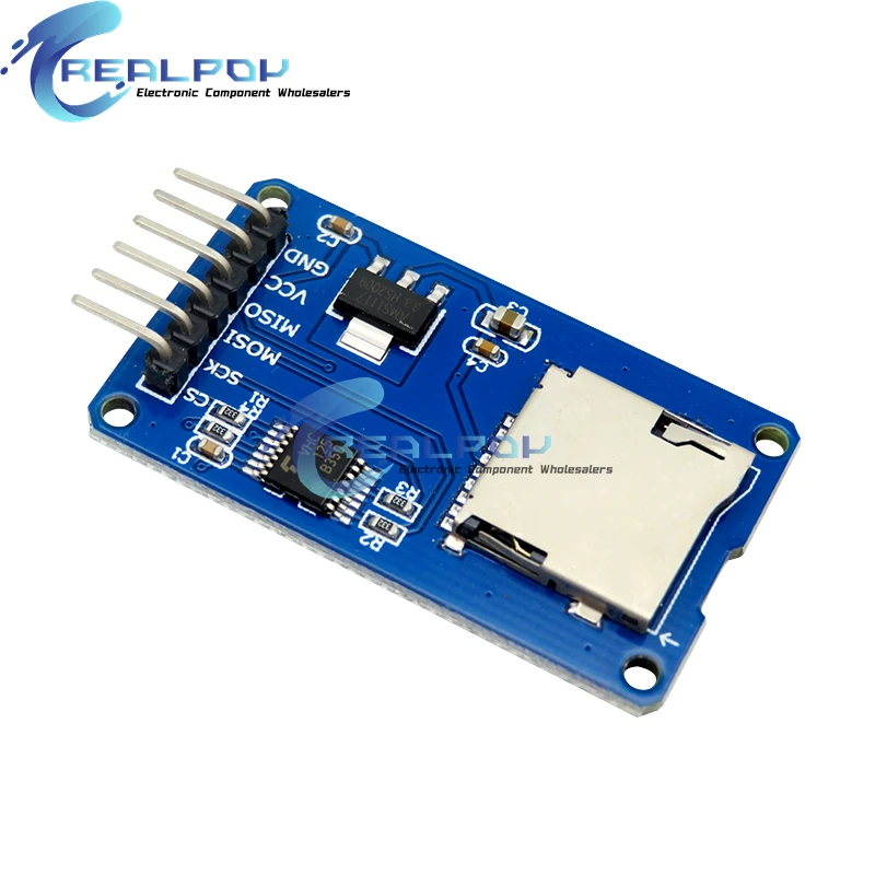 Micro SD Mini TF Card Memory Shield Reader Module SPI Interfaces Storage Expansion Board for arduino Diy Kit