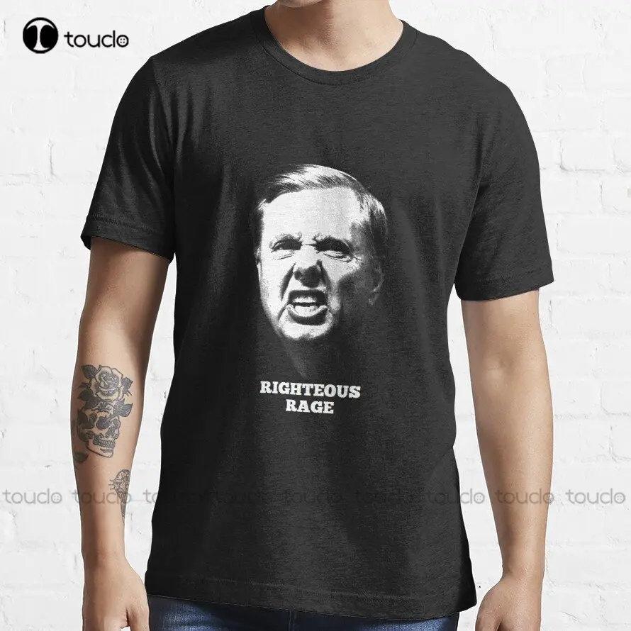 Lindsey-Legnous Rage Trendy T-Shirt Mens Beach Shirts Fashion Design Casual Tee Shirt Top Hipster Clothes Xs-5Xl Nuovo