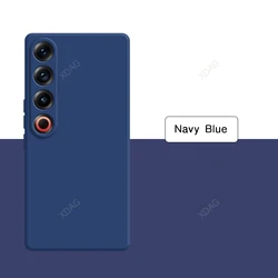 Cover posteriore in silicone morbido migliorato - Custodia per telefono mobile di alta qualità con design semplice e originale