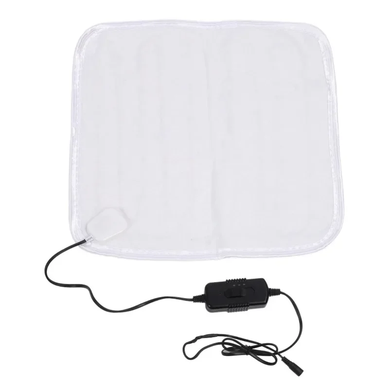 Solar Heating Pad 12V 50W Solar Heating Pad Winter Warm Foot Pad Warm Shoe Pet Heating Blanket Electric Blanket Solar Electrical Accessories