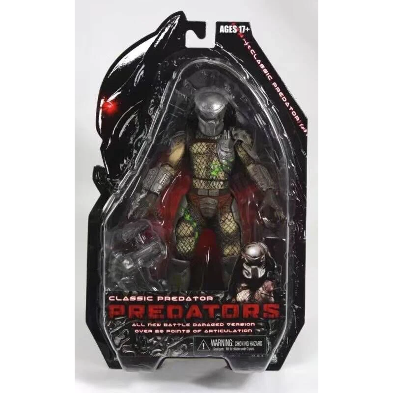 Neca プレデターズ 7インチ アクションフィギュア クラシック・プレデター Amazon.co.jp: プレデターズ 7インチフィギュア シリーズ2