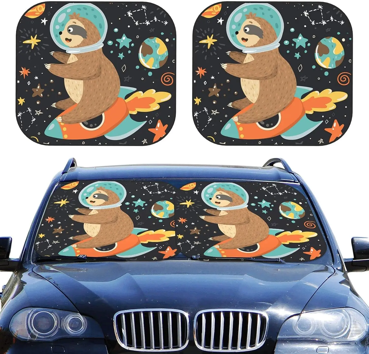 

2 шт., солнцезащитный козырек на лобовое стекло автомобиля