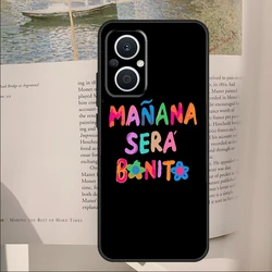 Karolg Manana Sera Bonito Stylish Phone Case - Durable & Trendy Protection Cover for OPPO Reno3 4G (ZAC1808)
