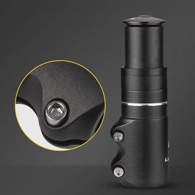 Bicycle Stem Bicycle Fork Stem Rise Up 90mm 115mm 135mm 150mm Bike Stem Height Extender Road Mountain Bike Handlebar Raise Adapte