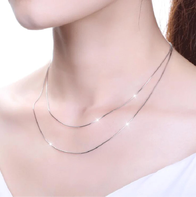 925 sterling silver snake necklaces jewelry