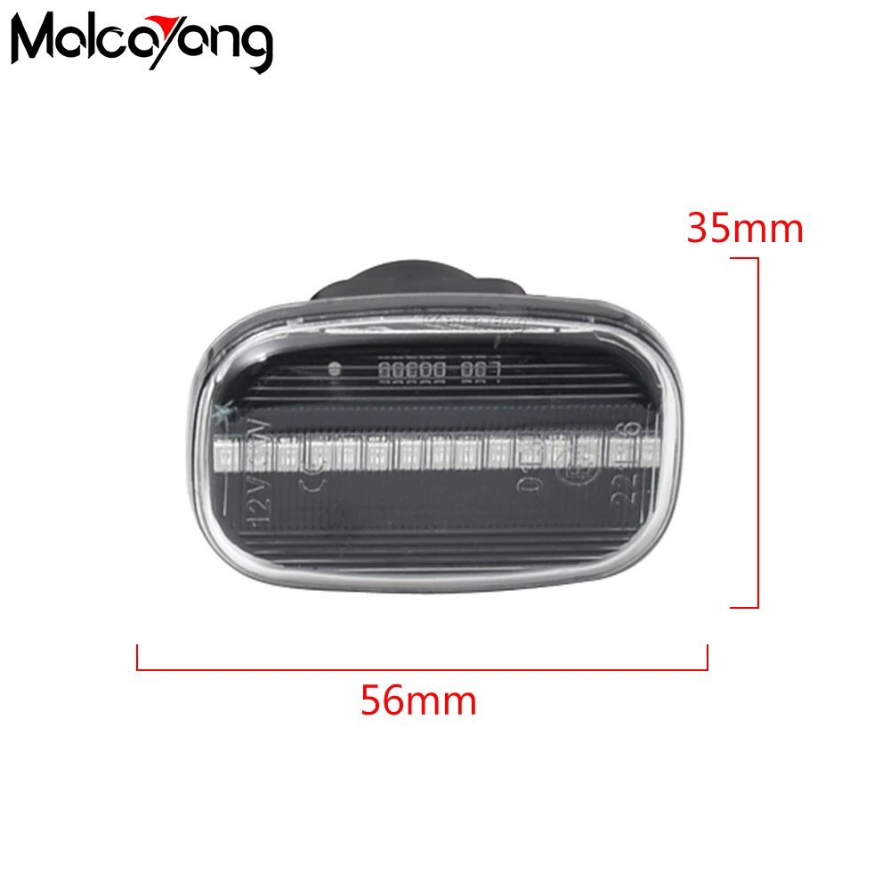Dynamic LED Side Marker Lights – Sequential Blinker – For Toyota RAV4, Hilux, Harrier, Avensis, Celica