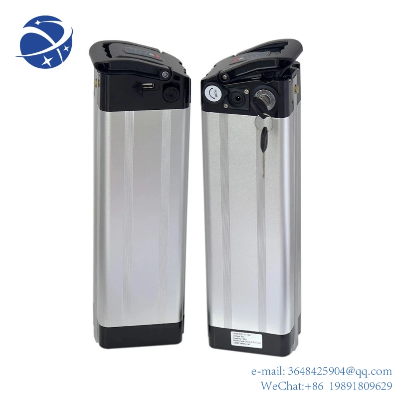 

YYHCRechargeable silverfish lithium ion battery 48v 11.6Ah for ebike scooter