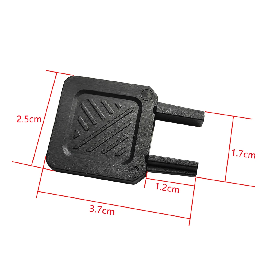 1 Pair ABS H7 LED Adapter Holder Installation Tool Key Lamp Holder Headlight Holder Light Holder