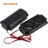 SOTAMIA 2Pcs 10045 Multimedia Bass Speakers 8 Ohm 5W Passive Sound Box Cavity Speaker Audio Loudspeaker LCD TV Speaker 100*45MM 2