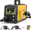 135A MIG Welder 110V Flux Core MIG Welde/Lift TIG/Stick 3 in 1 Gasless MIG Welding Machine 110v Portable Welder 1